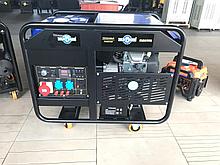 Бензиновый генератор Mateus 12GFE3, (12 кВт), 380В