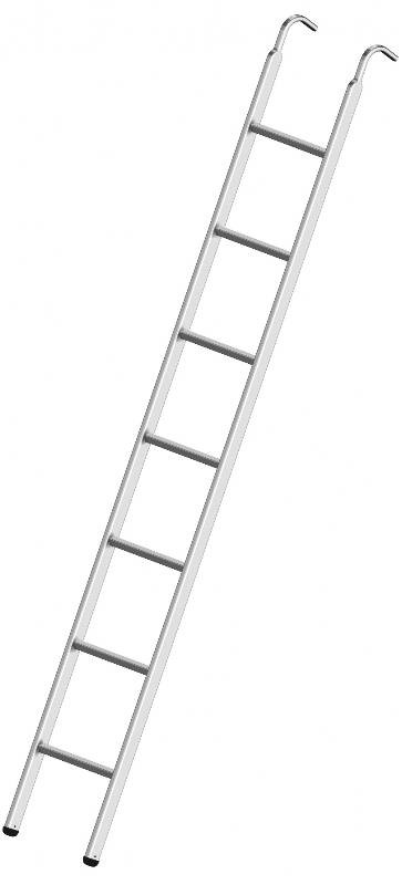 Накидная лестница, 7 ступеней (2.15 x 0.35) - фото 1 - id-p4807241