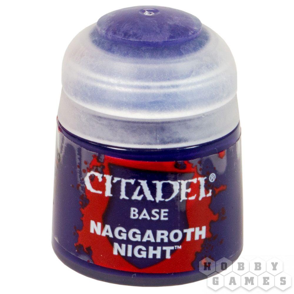АКСЕССУАРЫ ВАРХАММЕР: Баночка с краской: Ночь Наггарота (Paint Pot: Naggaroth Night)