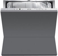 Полностью встраиваемая горизонтальная посудомоечная машина, 60 см, Smeg  STC75