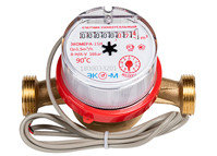 Счётчик воды ЭКОМЕРА-15И Универсальный импульсный (L-110)