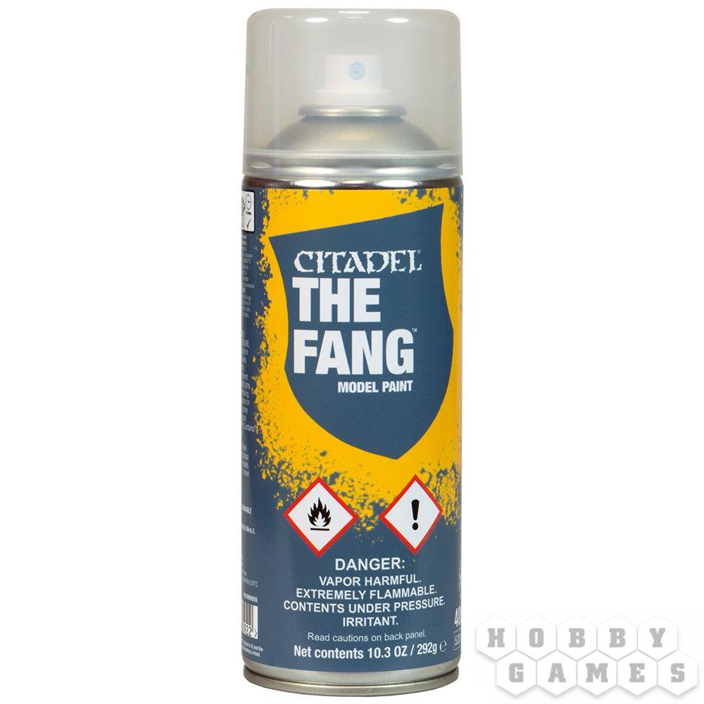 АКСЕССУАРЫ ВАРХАММЕР: Спрей-грунтовка Клык (The Fang Spray)