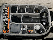 Сумка-рюкзак LOWEPRO для фотоаппарата и ноут бука и всех возможных аксессуаров, фото 2