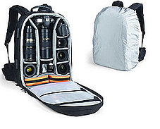 Сумка-рюкзак LOWEPRO для фотоаппарата и ноут бука и всех возможных аксессуаров, фото 3