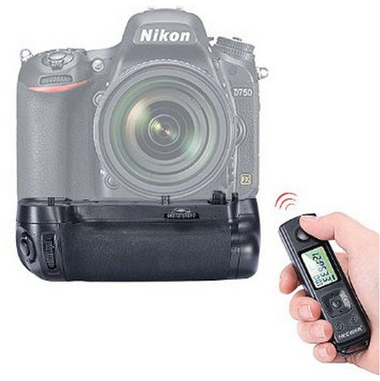 Батарейный блок на Nikon D750 с пультом дистанционного управление /EN-EL15, фото 2