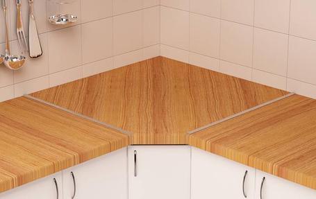 Профиль для столешниц 38 мм