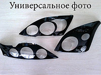 Защита фар Subaru Legacy / Outback 2007-09 (очки кант черный) AIRPLEX