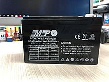 Аккумулятор MULTIPLE POWER  NP12-12 (12Ah 12V) для ИБП UPS