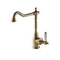 Смеситель Teorema Dune для кухни 17507GG2001 бронза