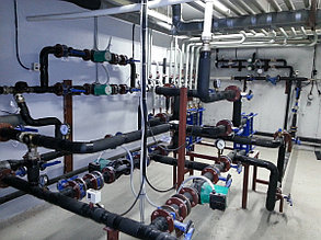 Монтаж теплопунктов