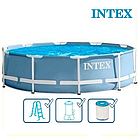 Круглый каркасный бассейн Intex 26706, Prism Frame, размер 305x99 см, фото 3
