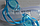 Очки для плавания в пластиковом чехле с берушами, голубые, фото 5