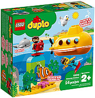 10910 Lego Duplo Путешествие субмарины, Лего Дупло