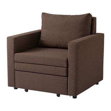 Кресло-кровать ВАТТВИКЕН лерхага коричневый ИКЕА, фото 2
