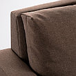 Кресло-кровать ВАТТВИКЕН лерхага коричневый ИКЕА, фото 3