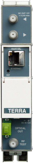 Mo428 4D31(55) - Оптический передатчик для модульной станции с двумя выходами - фото 2 - id-p65066426