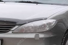 Защита фар /очки на Toyota Camry 30/Тойота Камри 30 2001-2003 прозрачная
