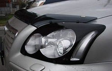 Защита фар /очки на Toyota Avensis/Тойота Авенсис 2003-2008 