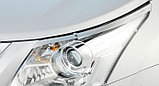 Защита фар /очки на Toyota Auris/Тойота Аурис 07 EGR, фото 2