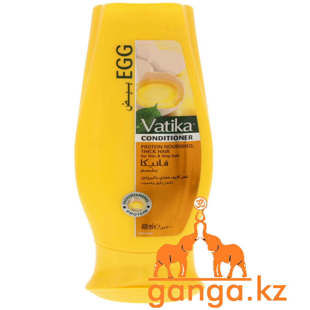 Кондиционер Восстанавливающий Яичный (Egg Conditioner Vatika DABUR), 400 мл.
