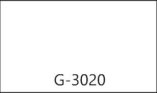 Виниловая пленка ОРАКАЛ Белый цвет G-3020