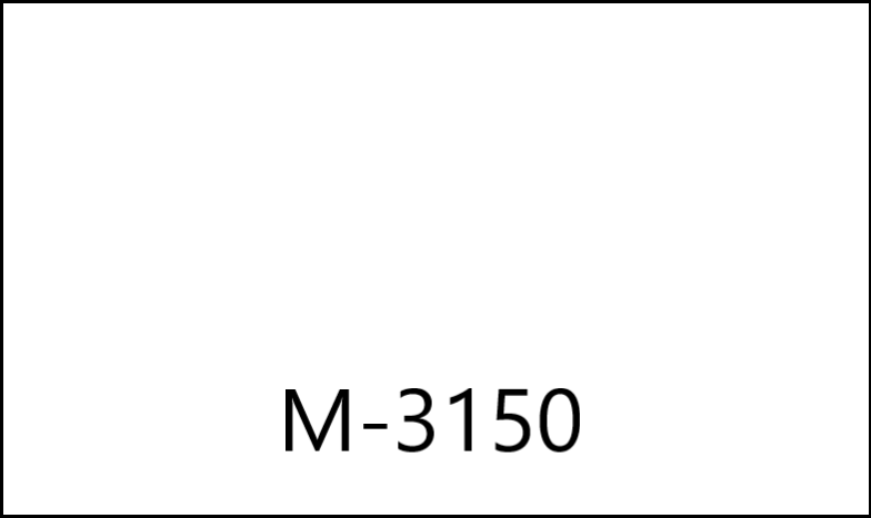 Виниловая пленка ОРАКАЛ Белый цвет М3150