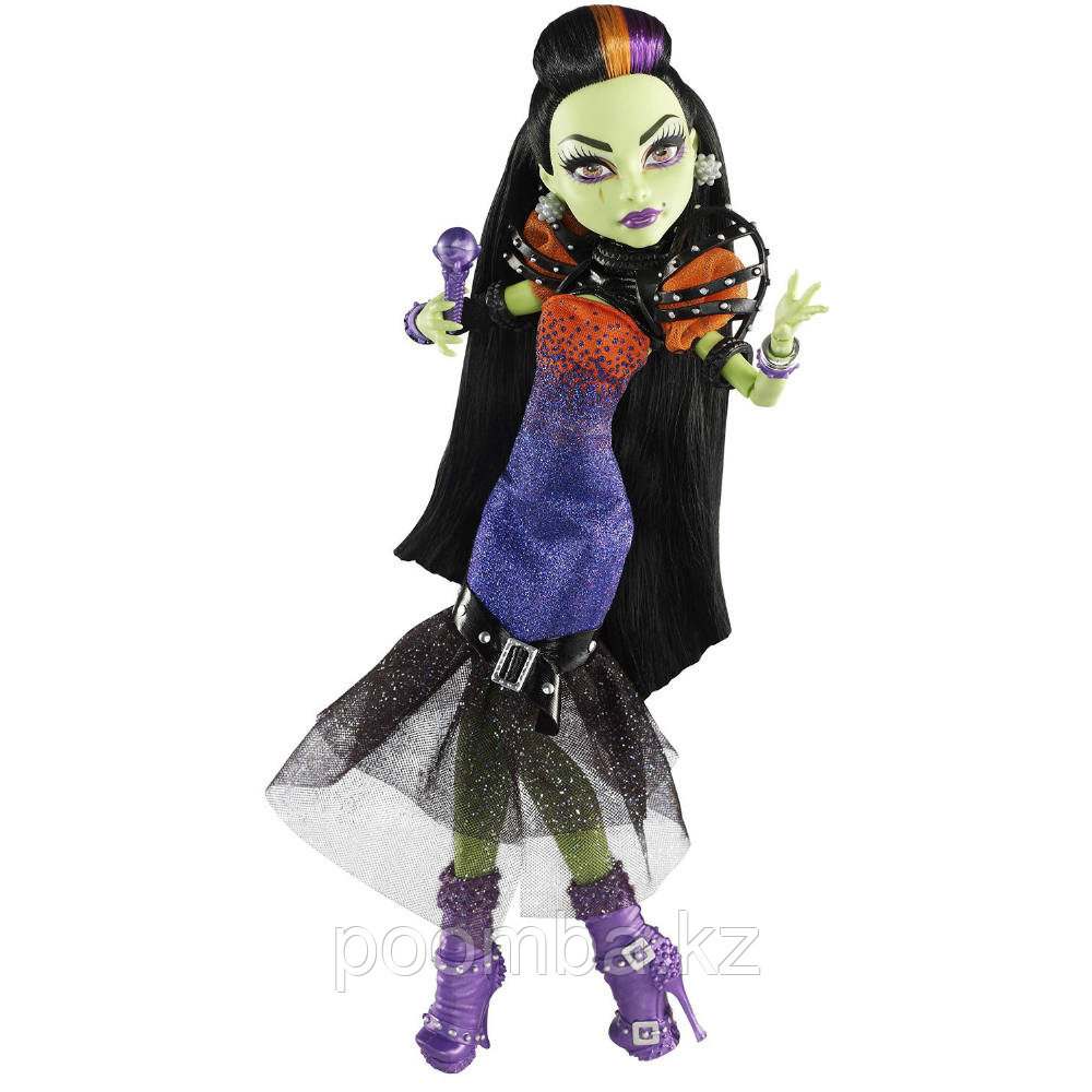 Кукла Каста Люта Monster High Mattel
