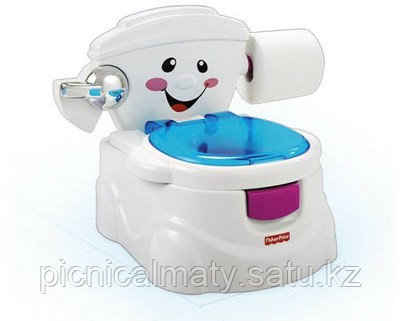 Музыкальный горшок от Fisher Price "Научи меня"