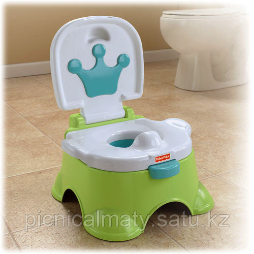 Горшок Fisher Price "Royal Stepstool Potty"