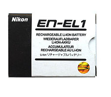 Аккумуляторы EN-EL1 (аналог) на Nikon COOLPIX 775/880/995/4300/4500/5000/5400, фото 2
