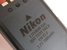 Аккумуляторы EN-EL2 (аналог) на Nikon CoolPix 2500/3500/500/ SQАккумуляторы EN-EL2 на Nikon CoolPix 2500/, фото 2