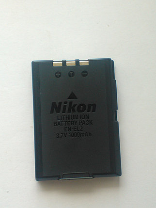 Аккумуляторы EN-EL2 (аналог) на Nikon CoolPix 2500/3500/500/ SQАккумуляторы EN-EL2 на Nikon CoolPix 2500/, фото 2