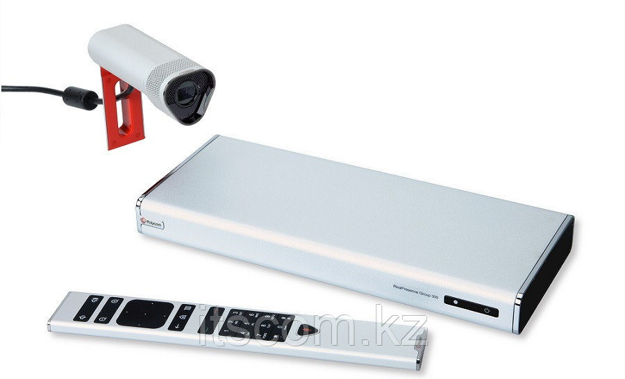 Система видеоконференцсвязи Polycom RealPresence Group 300-720p, EagleEye Acoustic Camera (7200-63530-114)