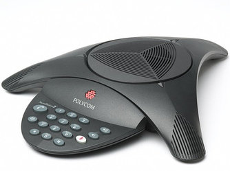 Аналоговый конференц-телефон Polycom SoundStation2 (non-expandable & without display)