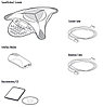 Аналоговый конференц-телефон Polycom SoundStation2 (non-expandable, w/display), фото 8