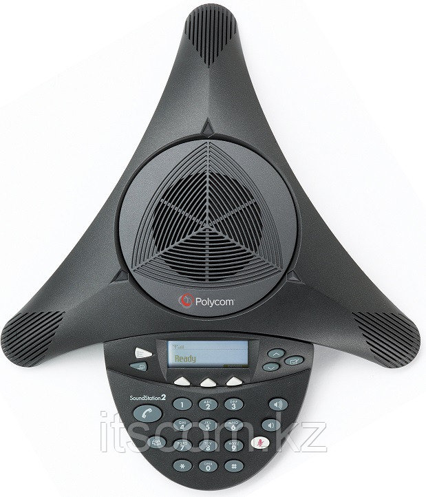 Аналоговый конференц-телефон Polycom SoundStation2 (non-expandable, w/display) - фото 3 - id-p2556810