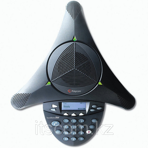 Аналоговый конференц-телефон Polycom SoundStation2W Basic (2200-07880-122) - фото 6 - id-p2556811