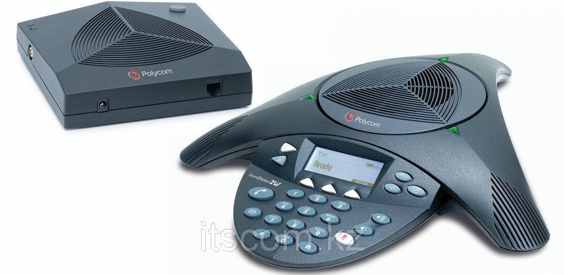 Аналоговый конференц-телефон Polycom SoundStation2W Basic (2200-07880-122) - фото 5 - id-p2556811