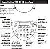 Аналоговый конференц-телефон Polycom SoundStation VTX 1000(with 2 mics, 1 subwoofer)(2200-07142-122), фото 3