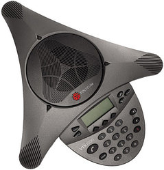 Аналоговый конференц-телефон Polycom SoundStation VTX 1000(not include mics and sub)(2200-07300-122)