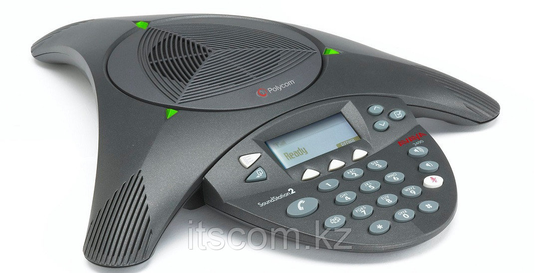 Конференц-телефон Polycom SoundStation2 Avaya 2490 (2305-16375-122)