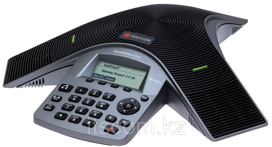 Конференц-телефон Polycom SoundStation Duo (2200-19000-114) - фото 2 - id-p2221660