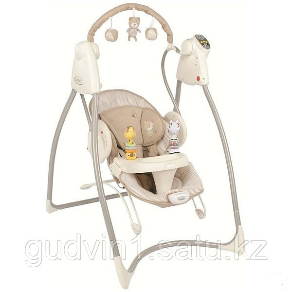 Электрокачеля Graco 2 в 1 SWING & BOUNCE Benny and Bell