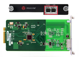 Модуль Polycom SoundStructure TEL1 (2200-35003-001)