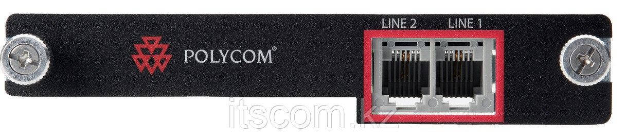 Модуль Polycom SoundStructure TEL2 (2200-35004-101)