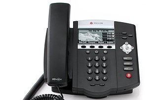 IP-телефон Polycom SoundPoint IP 450 (2200-12450-114)