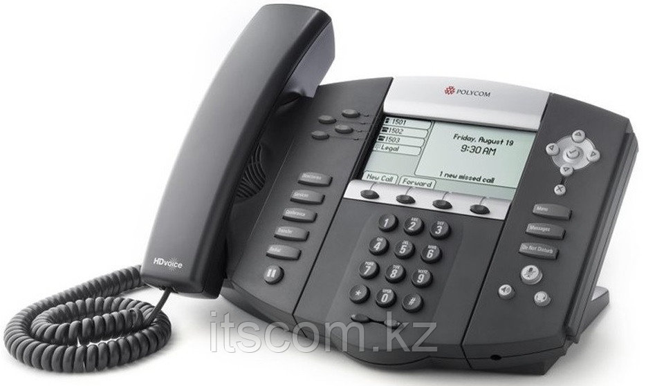 IP-телефон Polycom SoundPoint IP 550 (2200-12550-114)