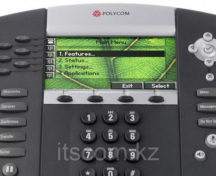 IP-телефон Polycom SoundPoint IP 670 (2200-12670-114) - фото 9 - id-p2221654