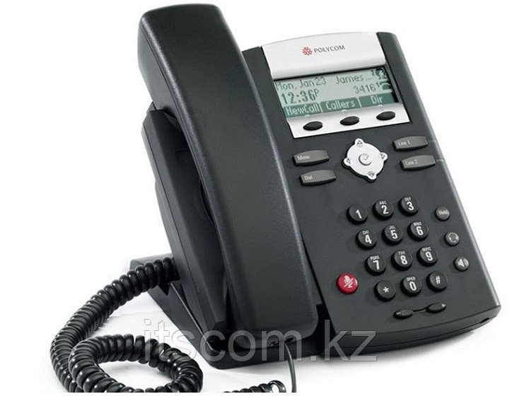 IP-телефон Polycom SoundPoint IP 321 (2200-12360-114)