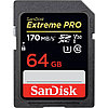 SanDisk Extreme Pro SDXC 64 GB 170MB/s